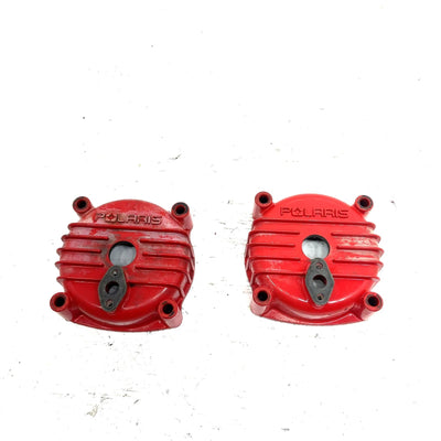 1996 Polaris SLTX OEM Cylinder Head Cover Pair 5630527-093 JP44