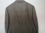 New Men’s Grey HbarC California Ranchwear Suit Coat 42R WW-83