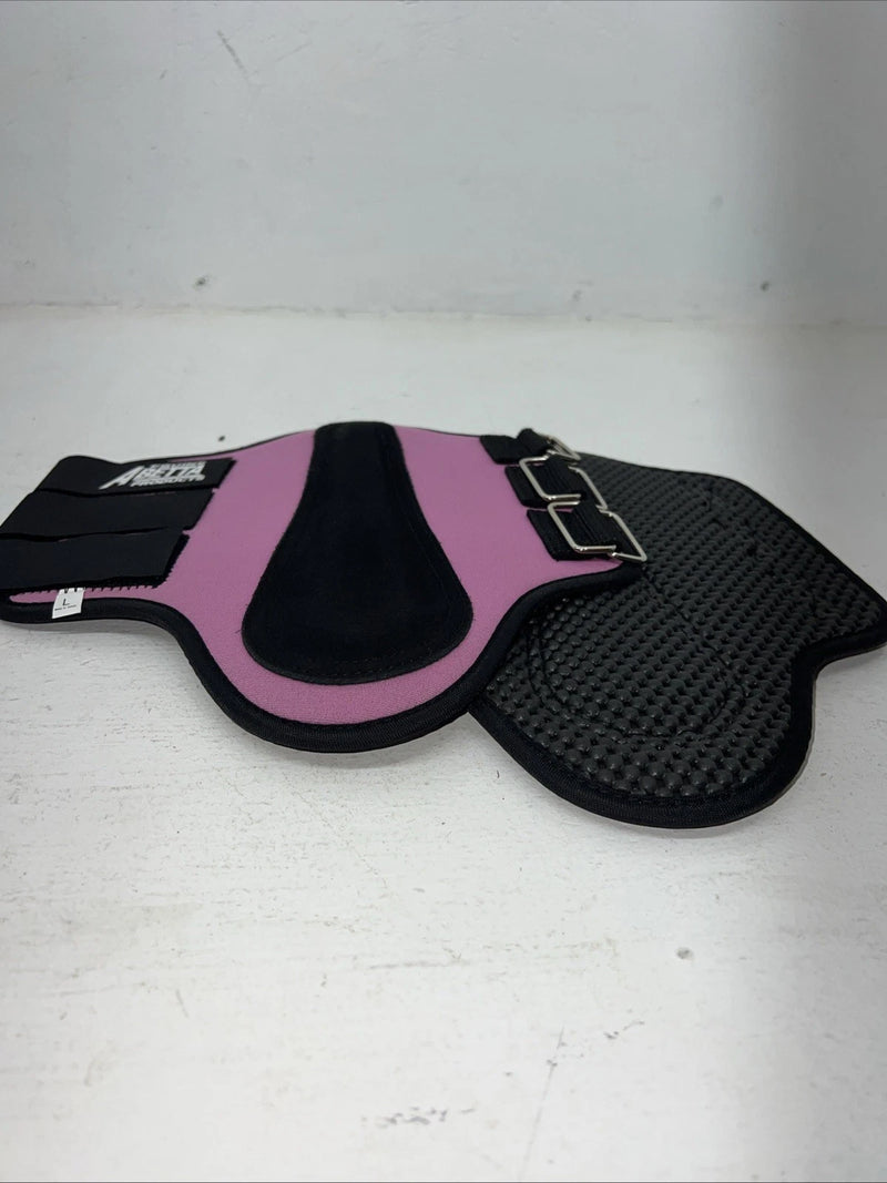 New Pink ABetta English Splint Boots Large  #D1J04 FF-28