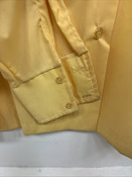 New Women’s Panhandle Slim Yellow Long Sleeve Pearl Snap Size 42 LL-10