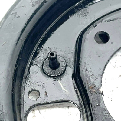 89-98 Yamaha Big Bear 350 4x4 OEM Left Brake Backing Plate 3HN-27208-10-00 AY58