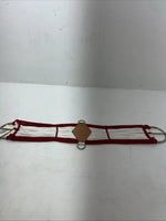 New Red White ABETTA 15 Strand 28” Cinch U-21