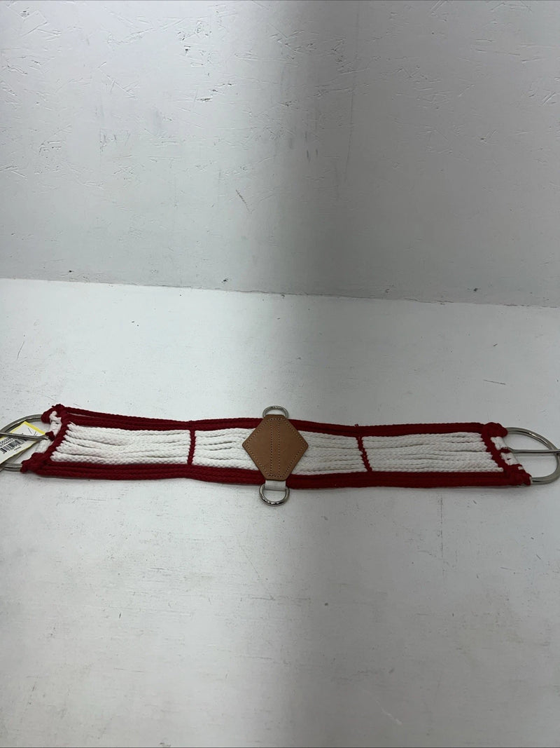New Red White ABETTA 15 Strand 28” Cinch U-21