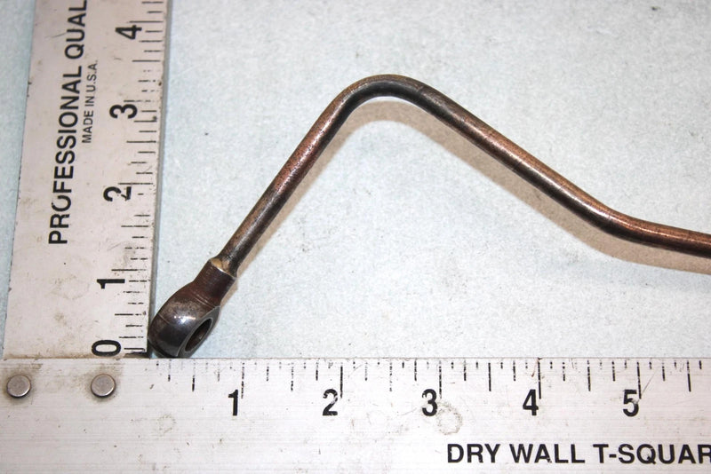 92 Kawasaki Bayou 300 4x4 Oem Left Oil Delivery Pipe 32102-1967 AK12