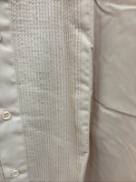 New Wayne Scott Tan Long Sleeve Button Up English Shirt XL AA-73