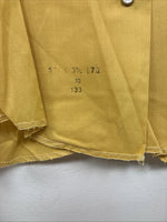 New Kids Karman Yellow Designed Long Sleeve Pearl Snap Size 10 YY-66