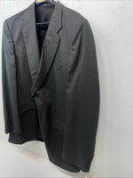 New Men’s Circle S Gray Suit Jacket 48L #24244 II-601