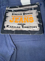New Vintage Blue Karman Denim Pants #8405004 VV-13