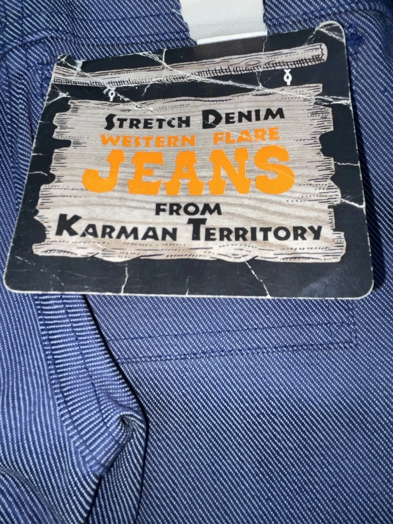 New Vintage Blue Karman Denim Pants #8405004 VV-13