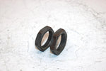 1987 Honda Atc 90a Oem Rear Axle Jam Nut Pair 90307-968-000 AH57