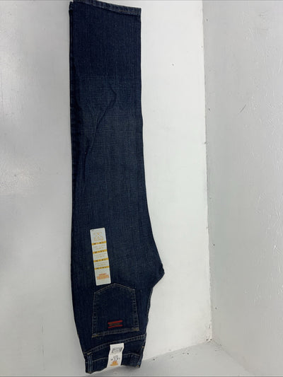 New Women’s Twenty X Dark Rider Low Rise Denim Jeans. 7/8x34 M-4