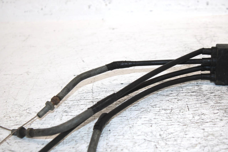 1989 Polaris 650 Oem Throttle Cable W/Oil Line 7080262 SP43