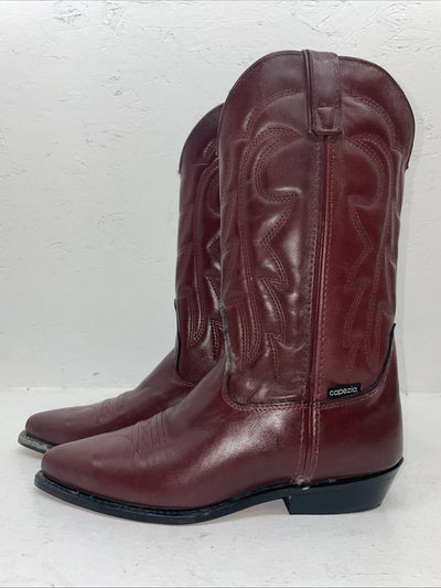 New Women’s Red Capezio Cowboy Boots. L 553 8 M. 16-80