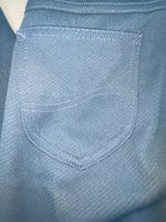 New Vintage Blue Lee Polyester Pants #2610844 SS-79