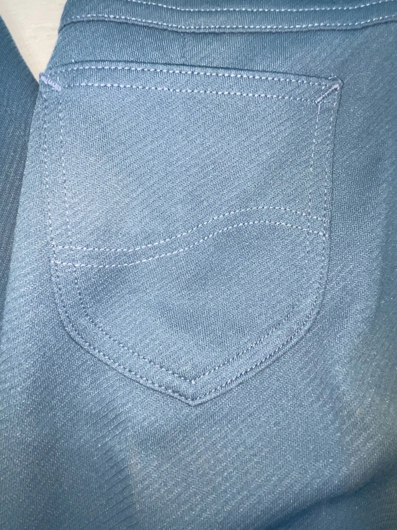 New Vintage Blue Lee Polyester Pants #2610844 SS-79
