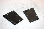 1989 89 Polaris Sport Oem Black L+R Tunnel Plate 5220634 5220635 SP137