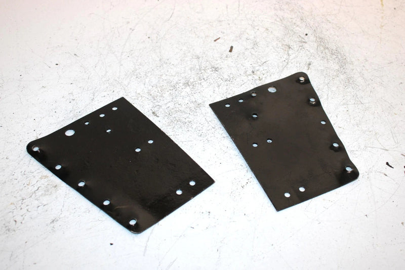 1989 89 Polaris Sport Oem Black L+R Tunnel Plate 5220634 5220635 SP137