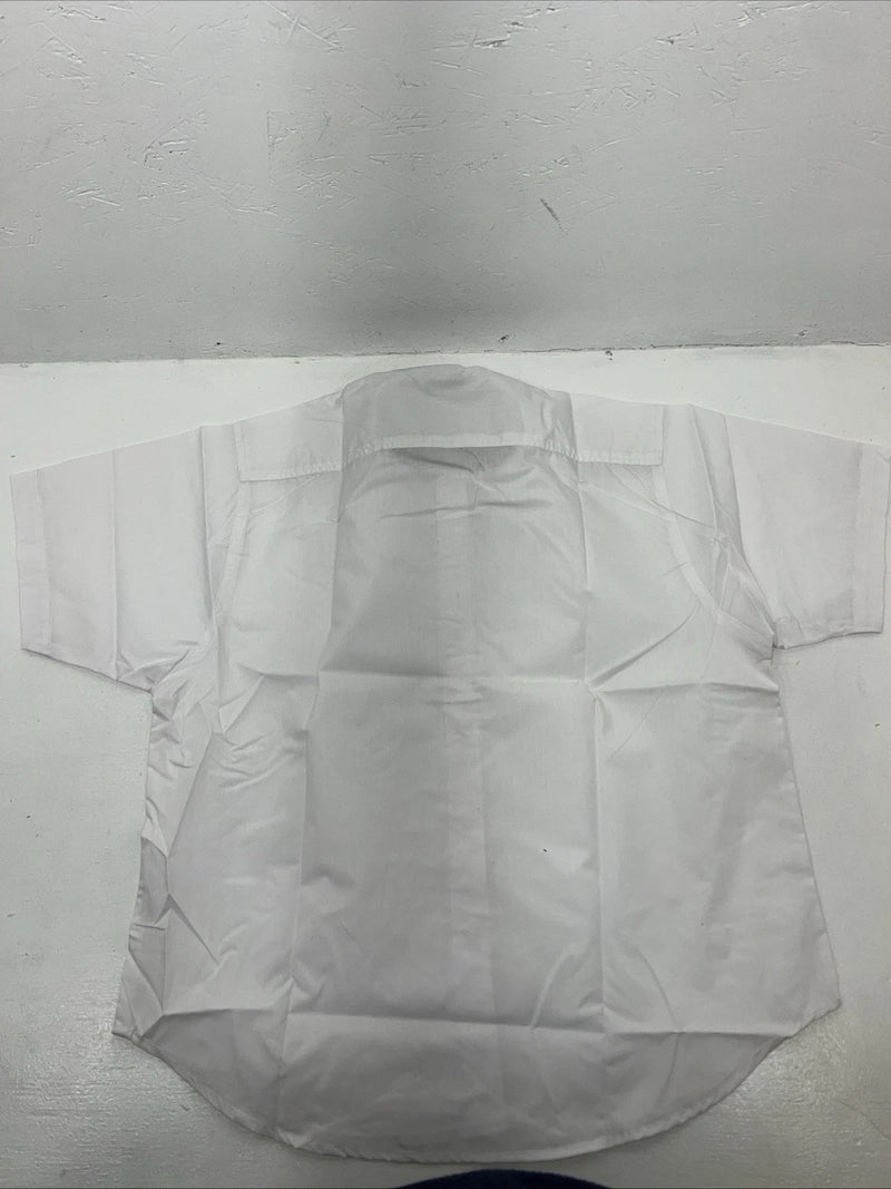 New Women’s White ABETTA half Sleeve Plain Riding Shirt. 40 941140 D-44