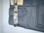 New Vintage Gray Circle S Polyester Pants #2842 VV-54