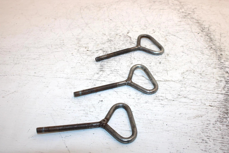 1996 Polaris 500 Oem Eye Bolt Set Of 3 7010050 SP12p