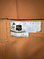 New Vintage Orange Dickson Jenkins Polyester Pants #525 SS-82