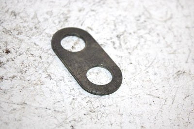 1987 Honda Fourtrax 350 A Oem Rear Brake Plate 43102-319-000 AH39