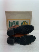New Men’s Brown Texas Brand Cowboy Boots. B 111 5.5 5 1/2 D. 1-22
