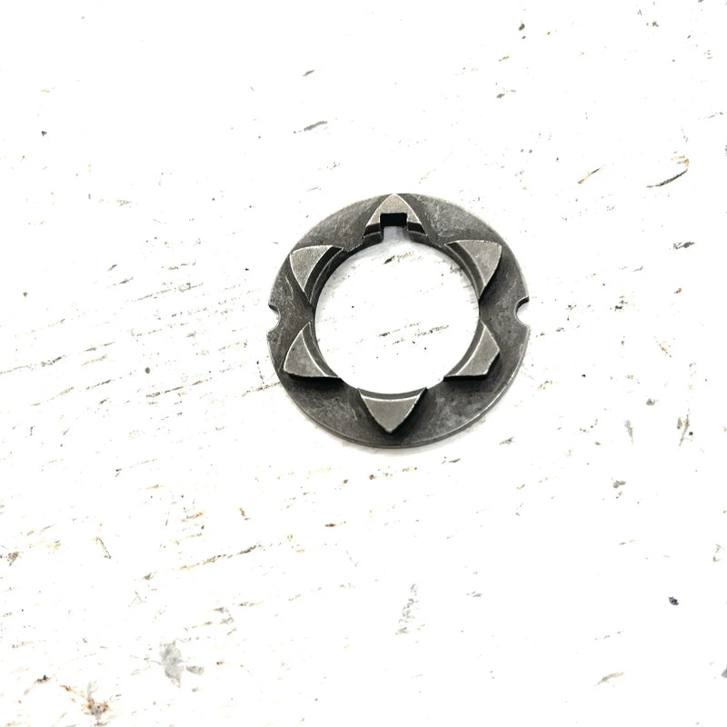 84-87 Suzuki Quadrunner 185 OEM Shift Cam Stopper Plate 25381-45000 AS33