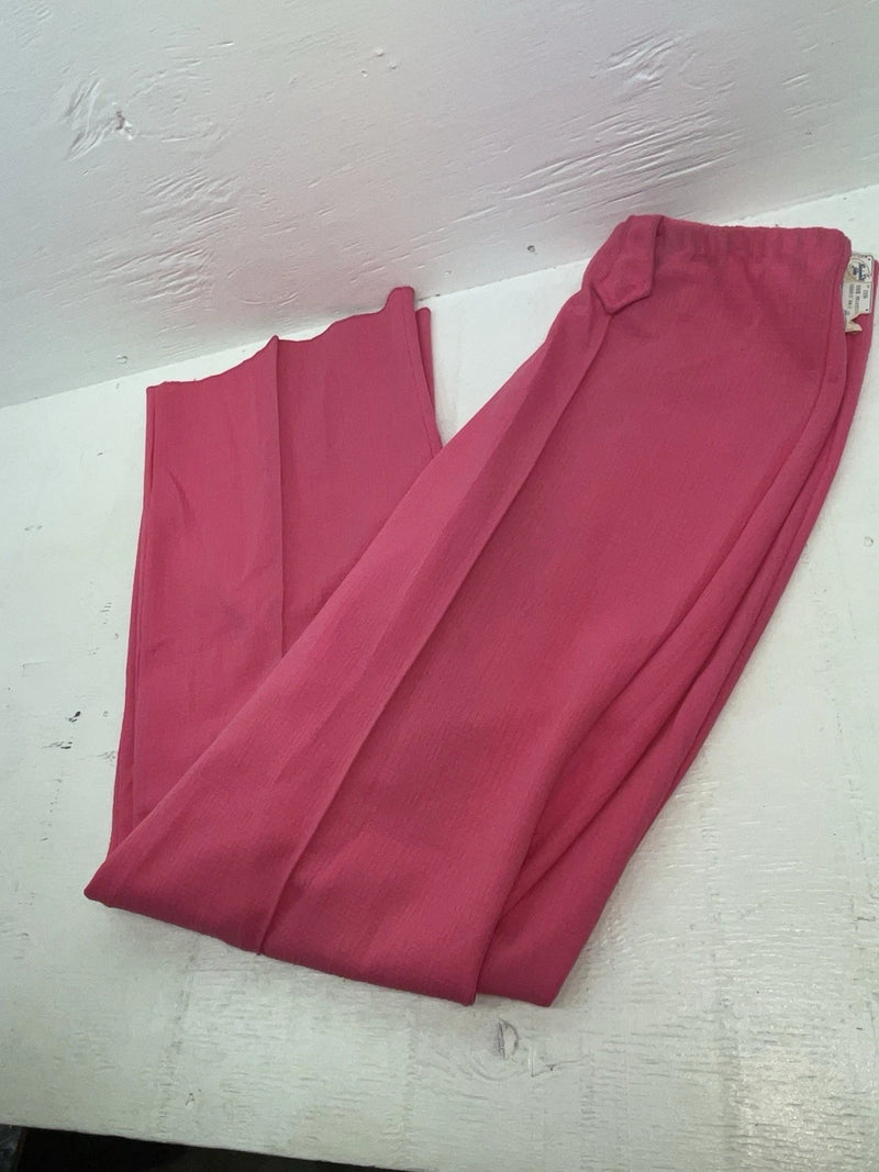 New Vintage Pink Panhandle Slim Polyester Pants #1154 ZZ-1