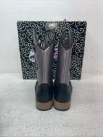 New Children’s Purple Blazin Roxx Cowboy Boots. 4451201 2.5 2 1/2. 23-145