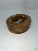 New Wood 6 3/4 Cowboy Hat Stretcher Metal Handle #01028 3C-4