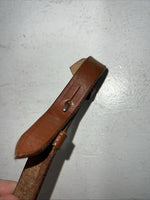 New Tough 1 Leather Brown Square Raised English Bridle And Reins #20-7556 Y-34