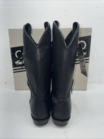 New Men’s Black Capezio Cowboy Boots. M C 610 8 E E. 2-32