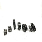 03 Bombardier Traxter 500 4x4 Auto OEM Rear Output Shaft Gear Set 711220497 AB15