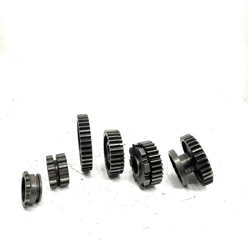 03 Bombardier Traxter 500 4x4 Auto OEM Rear Output Shaft Gear Set 711220497 AB15