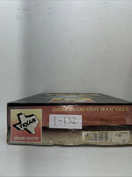 New Men’s Brown Texas Brand Cowboy Boots. 1081 8 D. 1-132