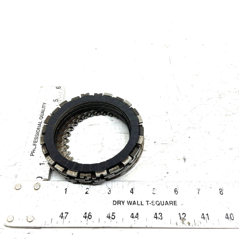 91-02 Suzuki King Quad 300 4x4 OEM Clutch Plate Set 21441-22A01 AS34