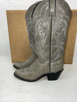 New Women’s Grey Kenny Rodger’s Cowboy Boots. 40402 6 M. 20-130