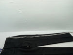 New Vintage Black Circle S Polyester Pants #CP4793 OO-94