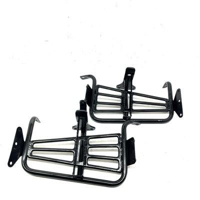 99-02 Arctic Cat 250 2x4 OEM Footrest Set 0506-217 AA31