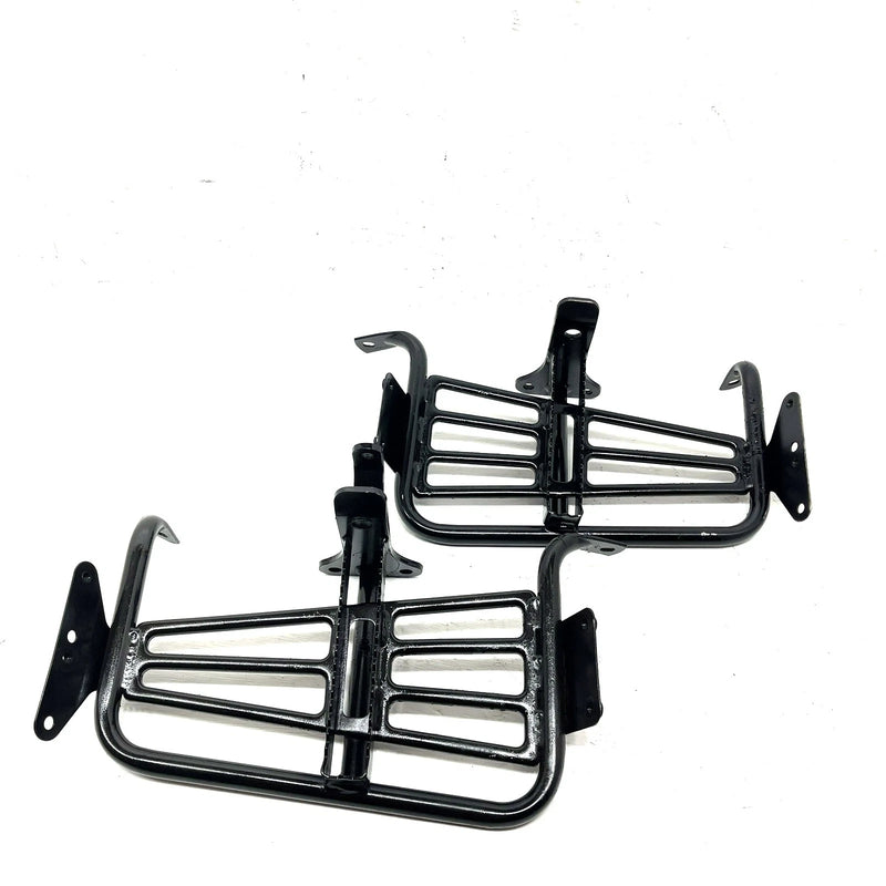 99-02 Arctic Cat 250 2x4 OEM Footrest Set 0506-217 AA31
