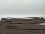 New Vintage Brown Circle S Polyester Pants #CP5091 SS-12