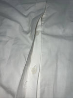 New Women’s White Long Sleeve Imperial Clothing English Shirt. 18 G-40