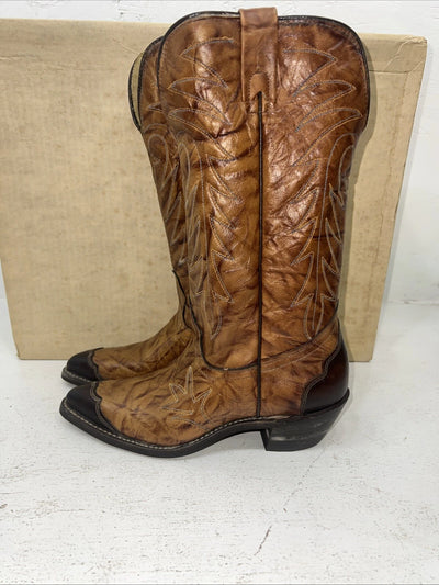 New Women’s Brown Texas Brand Cowboy Boots. L 81 6.5 6 1/2 N. 19-85