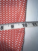 New Vintage Red Polka Dot Panhandle Slim Polyester Pants #8022 XX-59