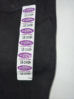 Nw Men’s Black Cowboy Cut Slim Fit Wrangler Jeans. 13/14x34 G-9