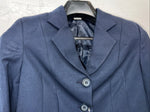 New Children’s Comfort Riders Blue Riding Coat 8 #23-31001 JJ-607