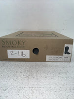 New Youth Black Smoky Mountain Cowboy Boots. 3283 Y 5. 2-116