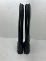 New Women’s Black Ovation English Riding Boots. L 023 7.5 7 1/2 R. 12-15