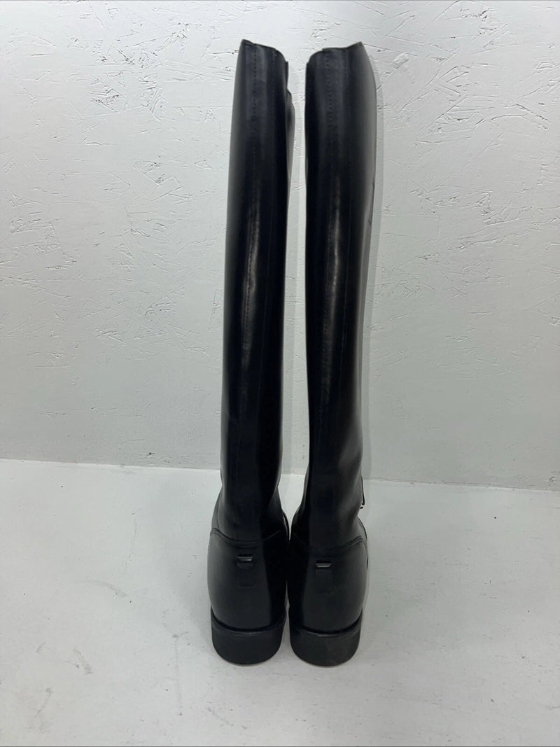 New Women’s Black Ovation English Riding Boots. L 023 7.5 7 1/2 R. 12-15